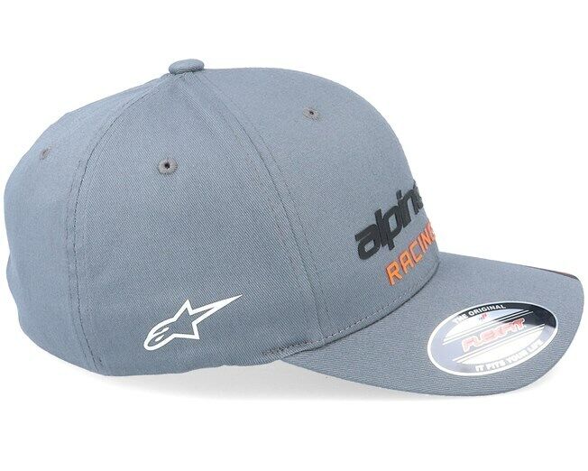 Alpinestar Phase Race Flexifit Grey Baseball Cap - 1230 81013