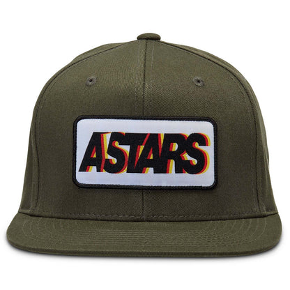 Alpinestars Speedbar Flat Peak Military Baseball Cap - 1213 81004 690