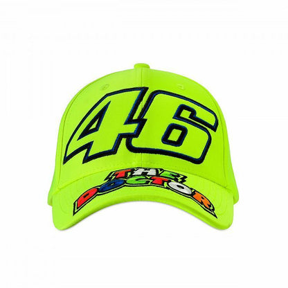 VR46 Official Valentino Rossi Kid's Fluo Doctors Cap -Ydkca 353328