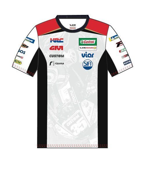 Official LCR Honda All Over Print T Shirt - 18LCRc Aopt