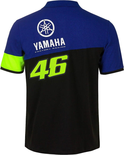 Official Valentino Rossi VR46 Dual Yamaha Polo - Ymmpo 395009