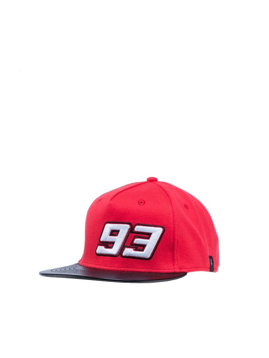 Official Marc Marquez 93 Flat Peak Cap - 17 43004