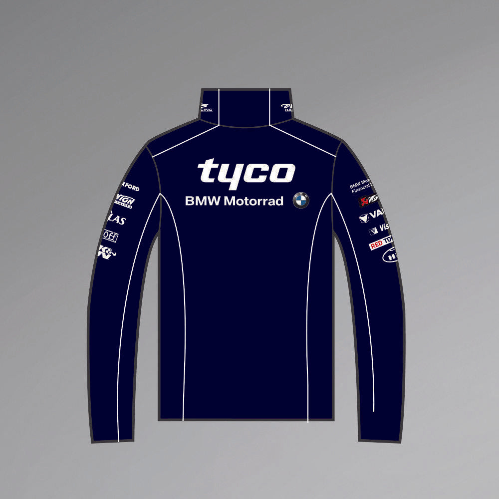 Official Tyco BMW Team Softshell Jacket. 17