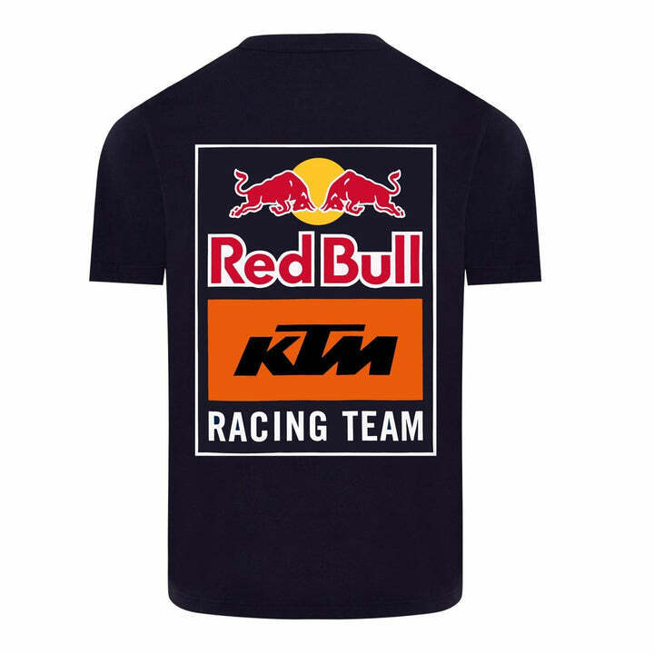 Official Red Bull KTM Racing Blue T Shirt - KTM20016B