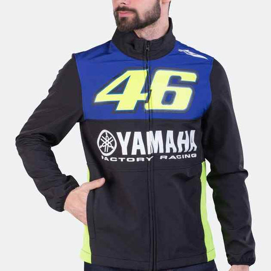 VR46 Official Valentino Rossi Dual Yamaha Jacket - Ydmjk 362309