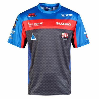 Official Buildbase Suzuki Team All Over Print T Shirt - 19Sbsb-Aopt