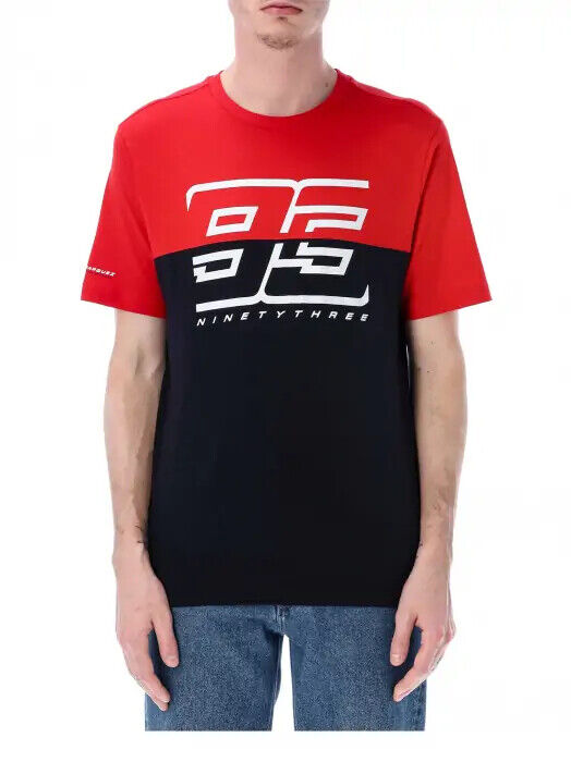 Marc Marquez Official Red / Blue 93 T-Shirt - 23 33002