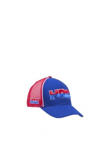 Official HRC (Honda Racing Corp.) Truckers Baseball Cap - 17 48005