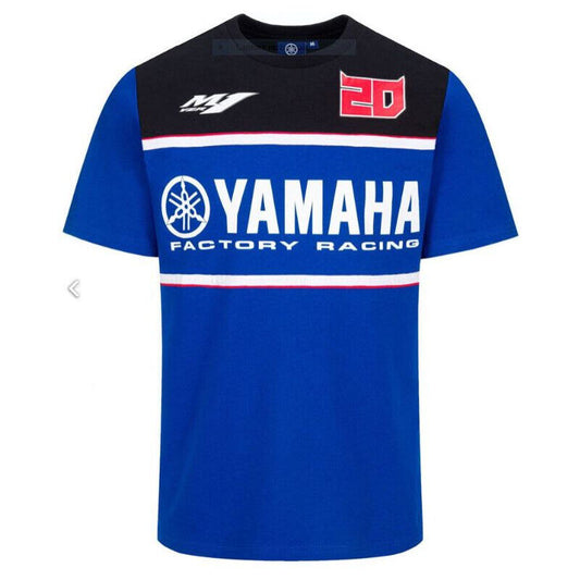Fabio Quartararo Official Dual Yamaha T Shirt - 21 33902