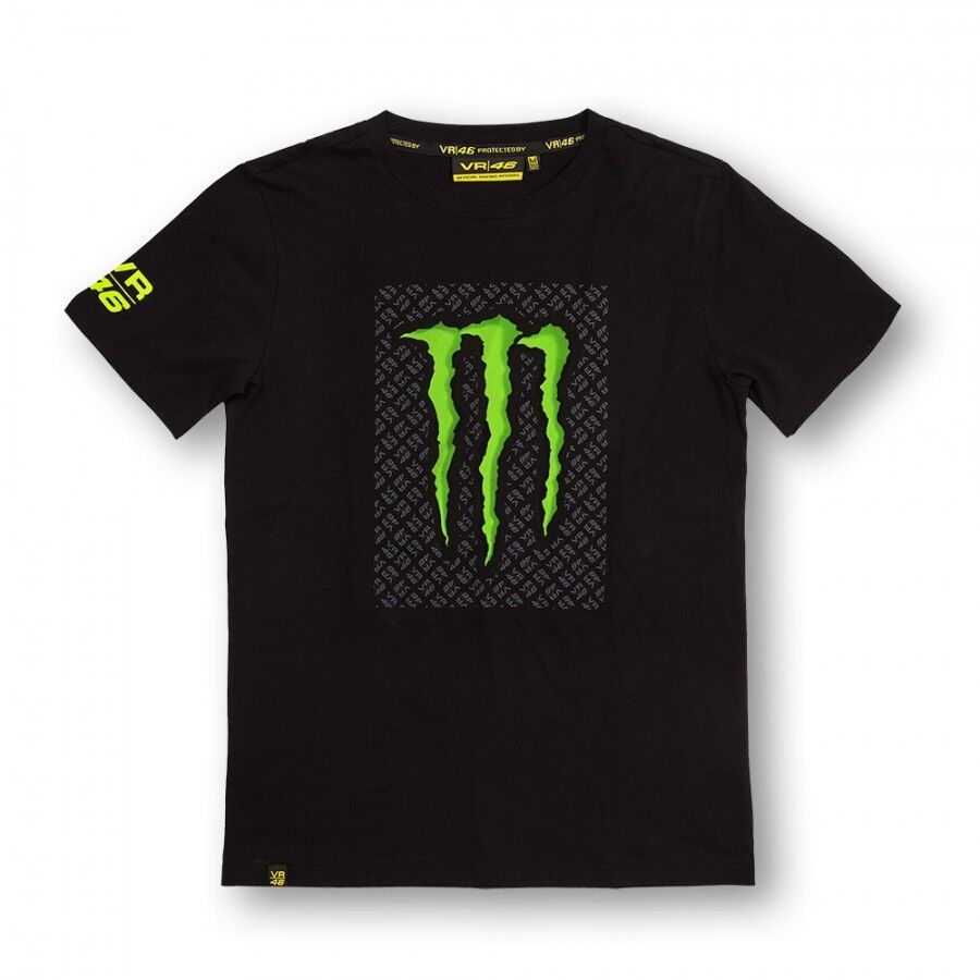Official Valentino Rossi VR46 Monster No.46 T-Shirt - Momts 147504
