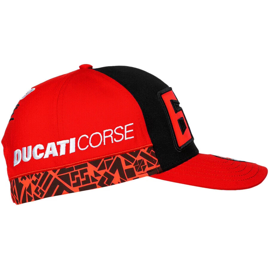 Official Ducati Francesco Bagnaia Kids Baseball Cap - Dbkca 467707