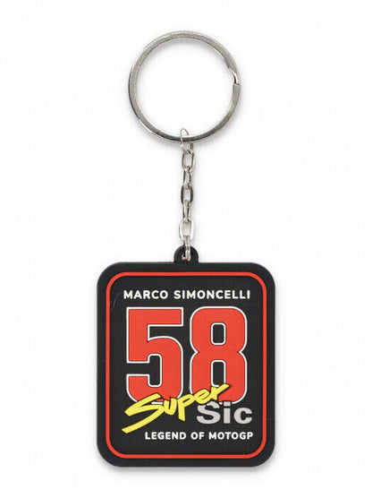 Official Super Sic 58 MotoGP Legend Keyring - 22 55001