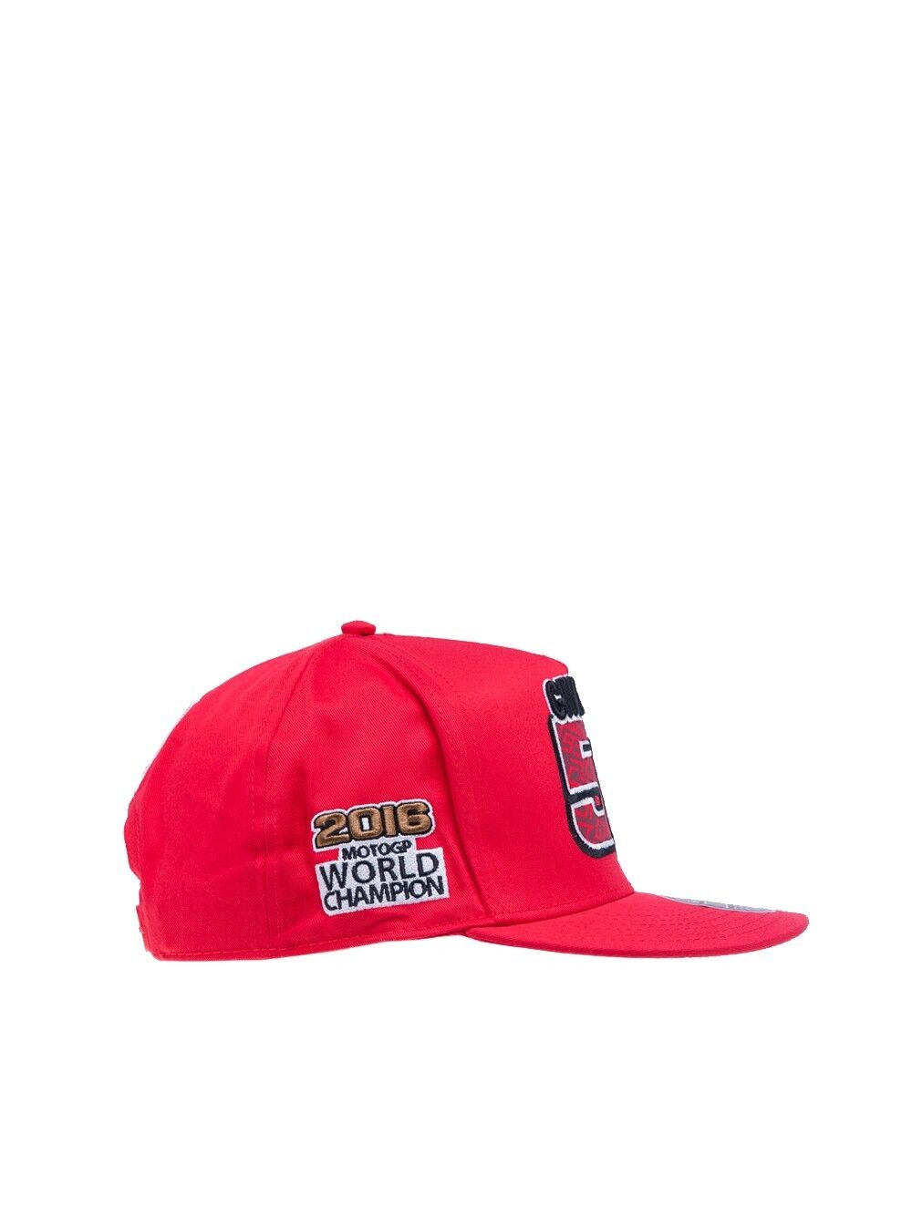 Official Marc Marquez Give Me 5 Flat Peak Cap - 16 43009