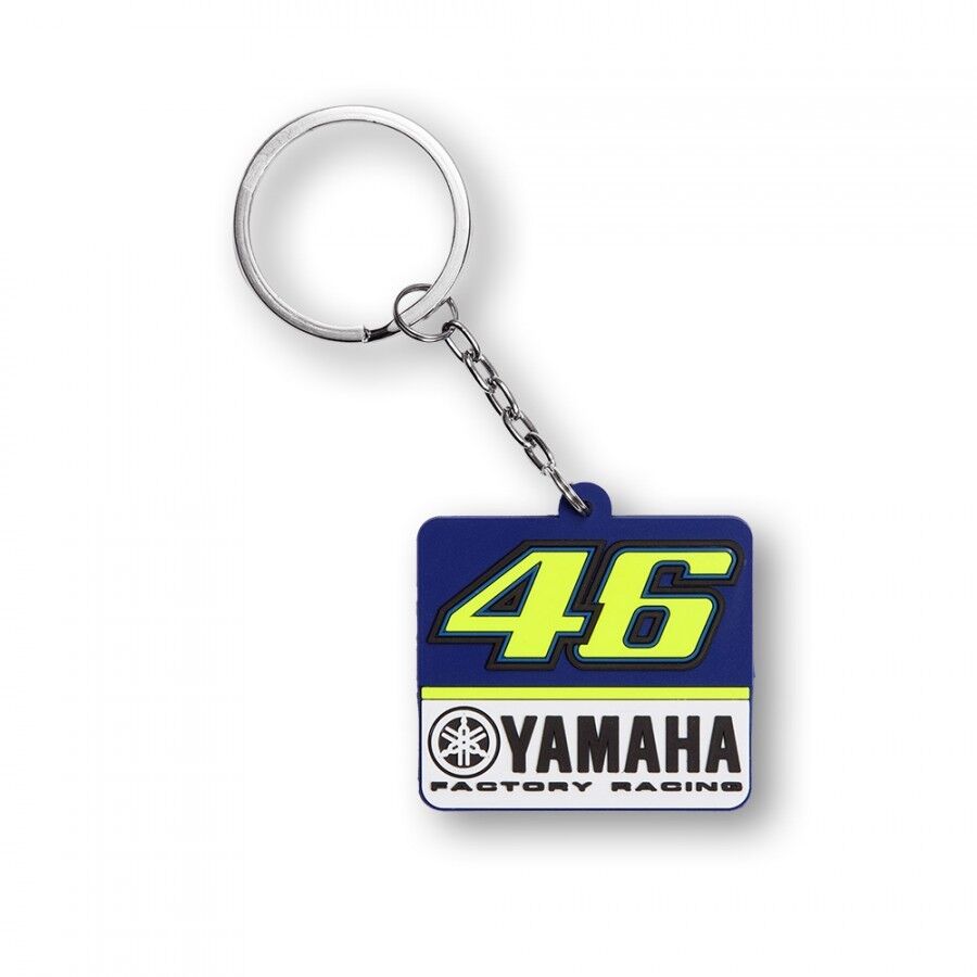 New Official VR46 Yamaha Keyring - Ydukh 214803