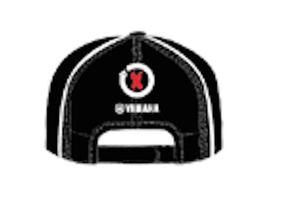 New Official Jorge Lorenzo Black Yamaha Cap 14 41207