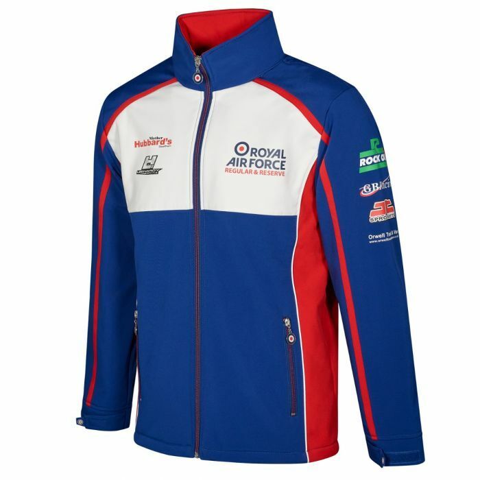 Official Royal Airforce Kawasaki Team SofT-Shell Jacket - 19Rafk-Aj