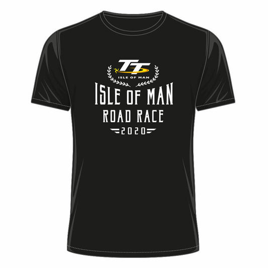 2020 Official Isle Of Man TT Races T'shirt - 20Ats15