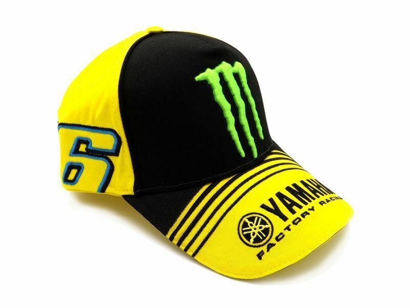 Official Valentino Rossi VR46 Yellow Monster Cap - Momca108201