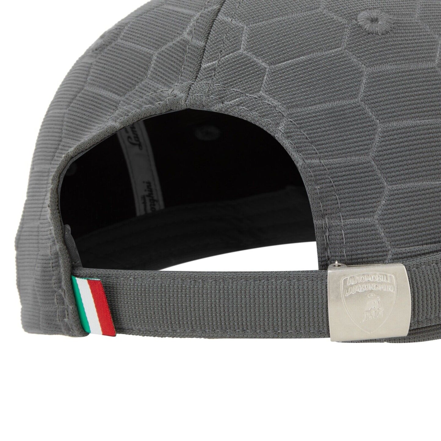 Official Lamborghini Grey Baseball Cap - Lb17Cap2Gy