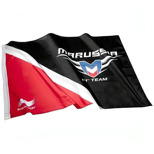Official Marussia F1 Supporters Flag - Mf1Fl