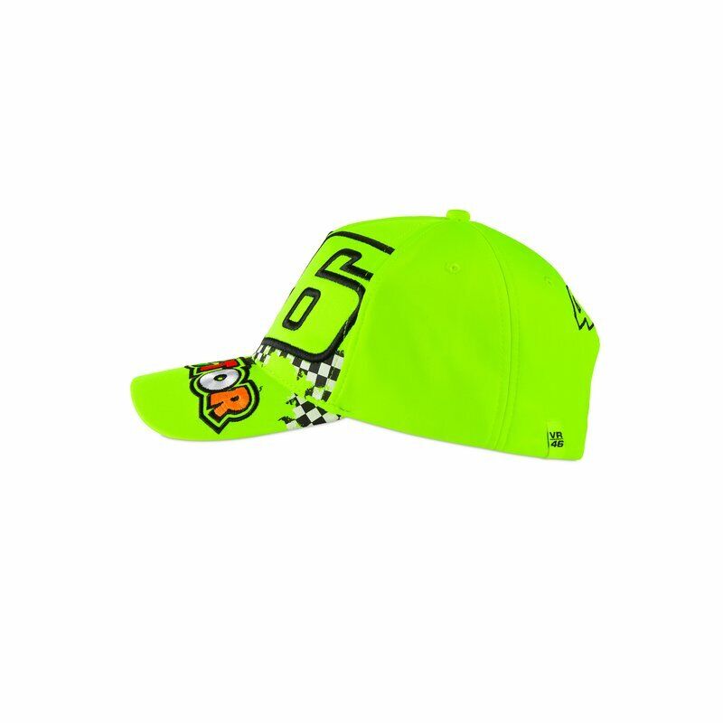 Official Valentino Rossi VR46 Kids Yellow Doctor Cap - Vrkca 393428