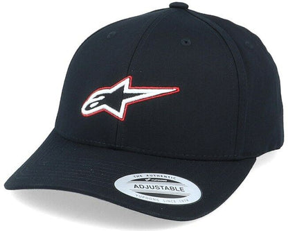 Alpinestar Trace Velo Black Baseball Cap - 1230 81009