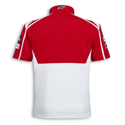 Official Ducati Gp17 Replica Polo Shirt - 17 16004