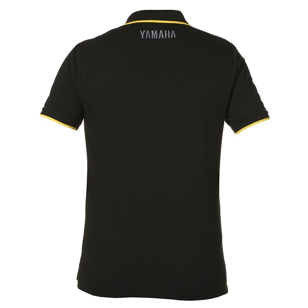 New Official Yamaha 60Th Anniversary Woman's Black Polo Shirt - 16 17005