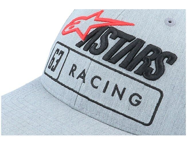 Alpinestar Forumla Baseball Cap Grey - 1210 81070