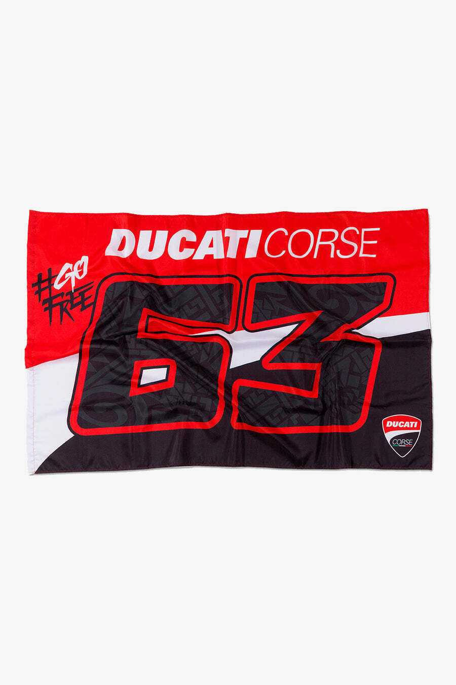 Official Ducati Francesco Bagnaia Flag - Dbufg 416003