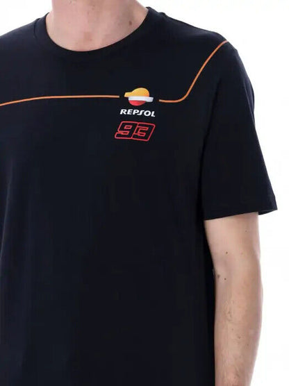 Official Marc Marquez 93 Dual Repsol Honda T Shirt - 23 38501