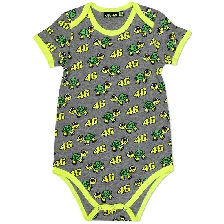 VR46 Official Valentino Rossi Turtle Baby Boby Suit - Vrkbb 309003