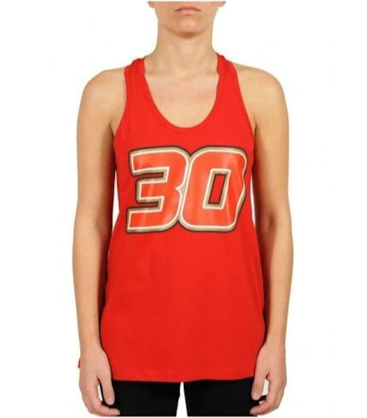 Official Takaaki Nakagami Red Woman's Tank Top - 14 31704