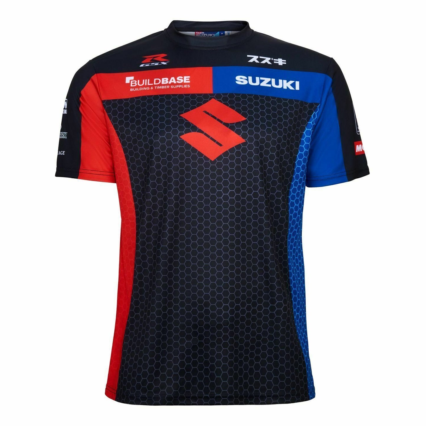 Official Buildbase Suzuki Team All Over Print T Shirt - 20Sbsb-Aopt