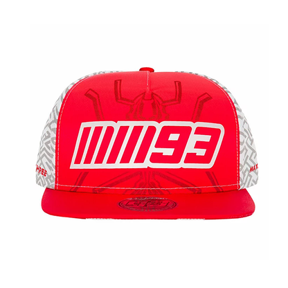 Official Marc Marquez 93 Shaded Ant Flat Peak Cap - 19 43008