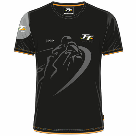Official 2020 Isle Of Man TT Races Custom's T'shirt - 20Acts1