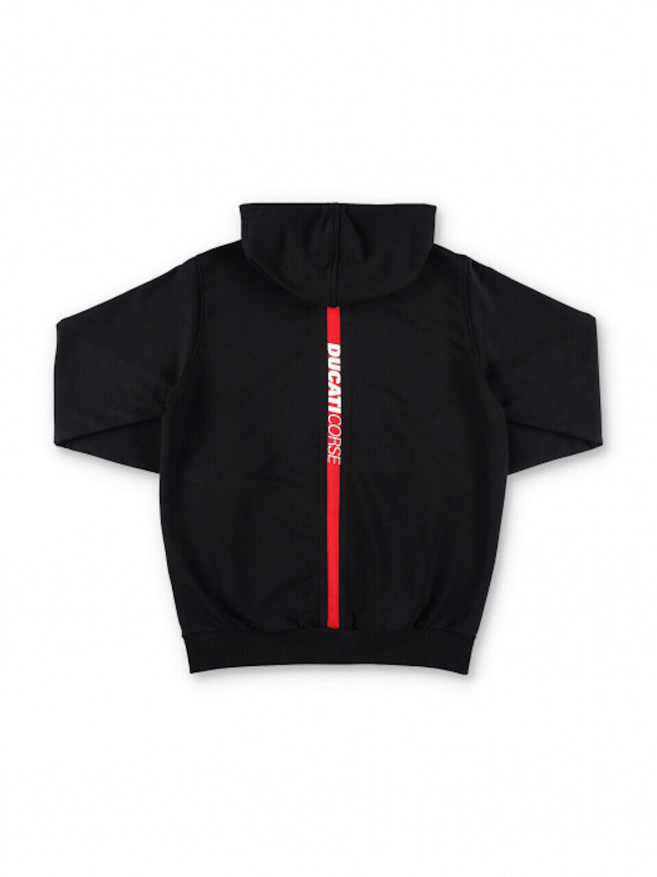 Official Ducati Corse Black Zip Up Hoodie - 22 26001