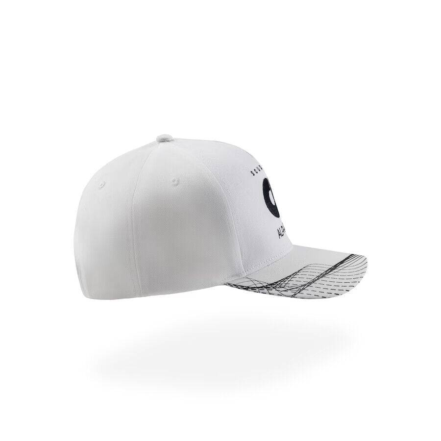 Official Scuderia Alpha Tauri White Baseball Cap - Sat23038