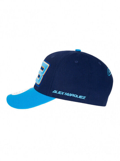 Official Alex Marquez 73 Gun Baseball Cap - 20 42002