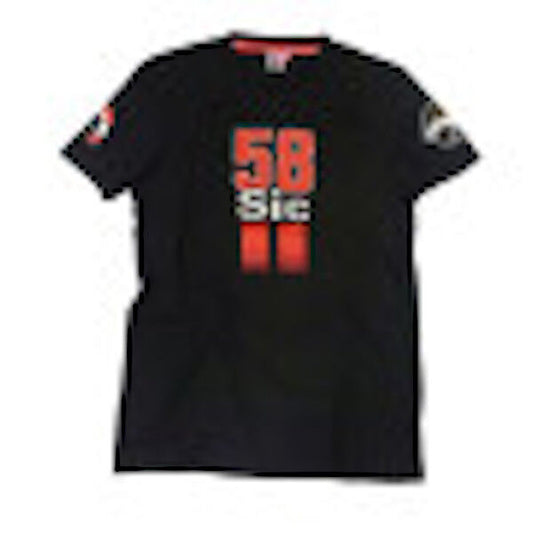 Official Supersic 58 Black T-Shirt