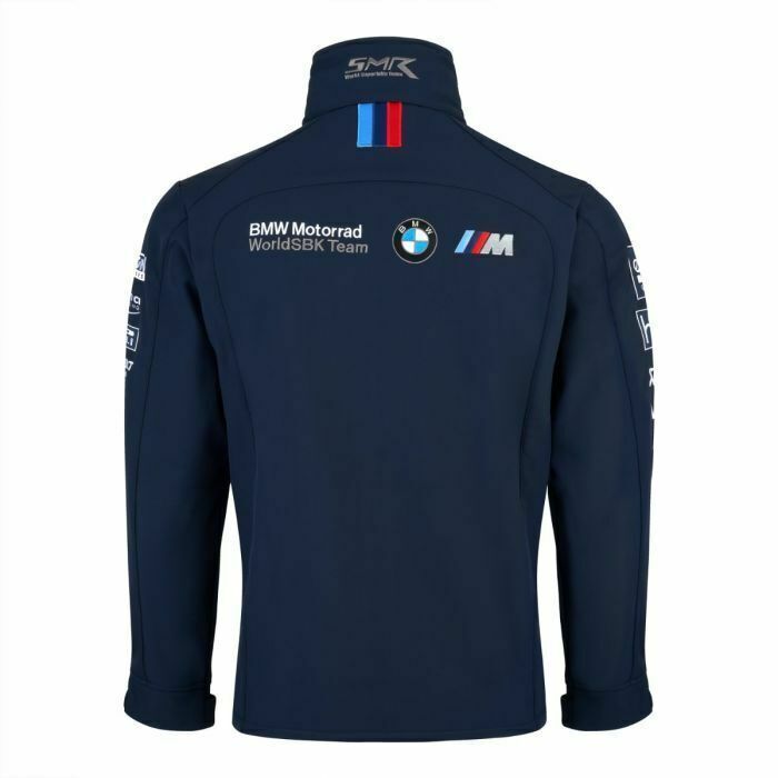 Official BMW Mottorad WSBK Team Soft-Shell Jacket - 20BMW-Sbk-Aj