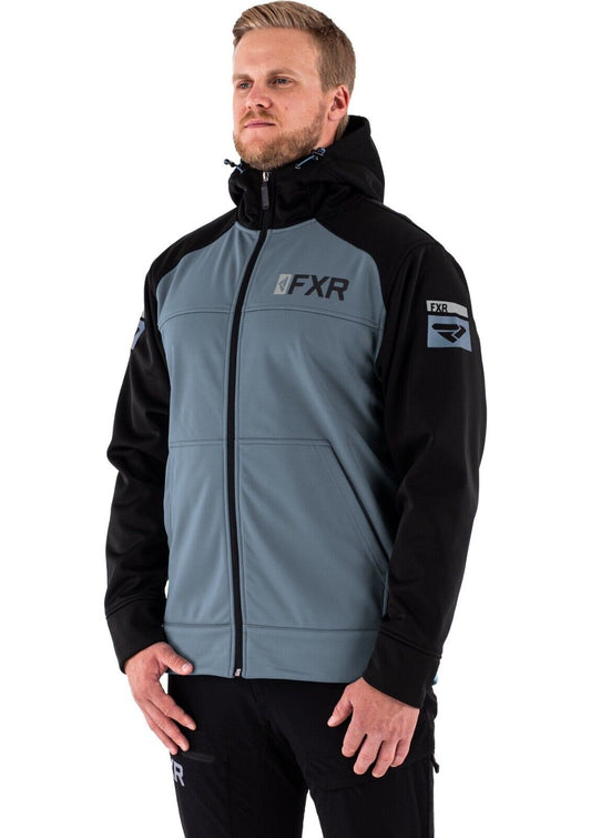 Official FXR Racing M Hydrogen Softshell Jacket - 202000-0310