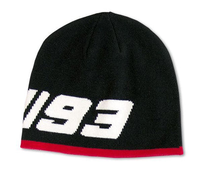 Official Marc Marquez 93 Black Beanie - Mmmbe 60104