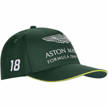 Official Aston Martin Racing F1 Stroll Baseball Cap - Amc21Hea16