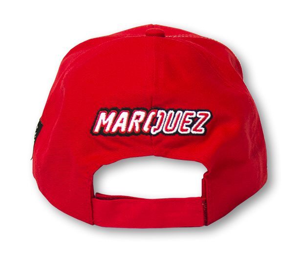 New Official Marc Marquez 93 Red Mm93 Cap - Mmmca 59707