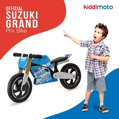 Suzuki Gp Kiddimoto Kid's Balance Bicycle - Heroes342