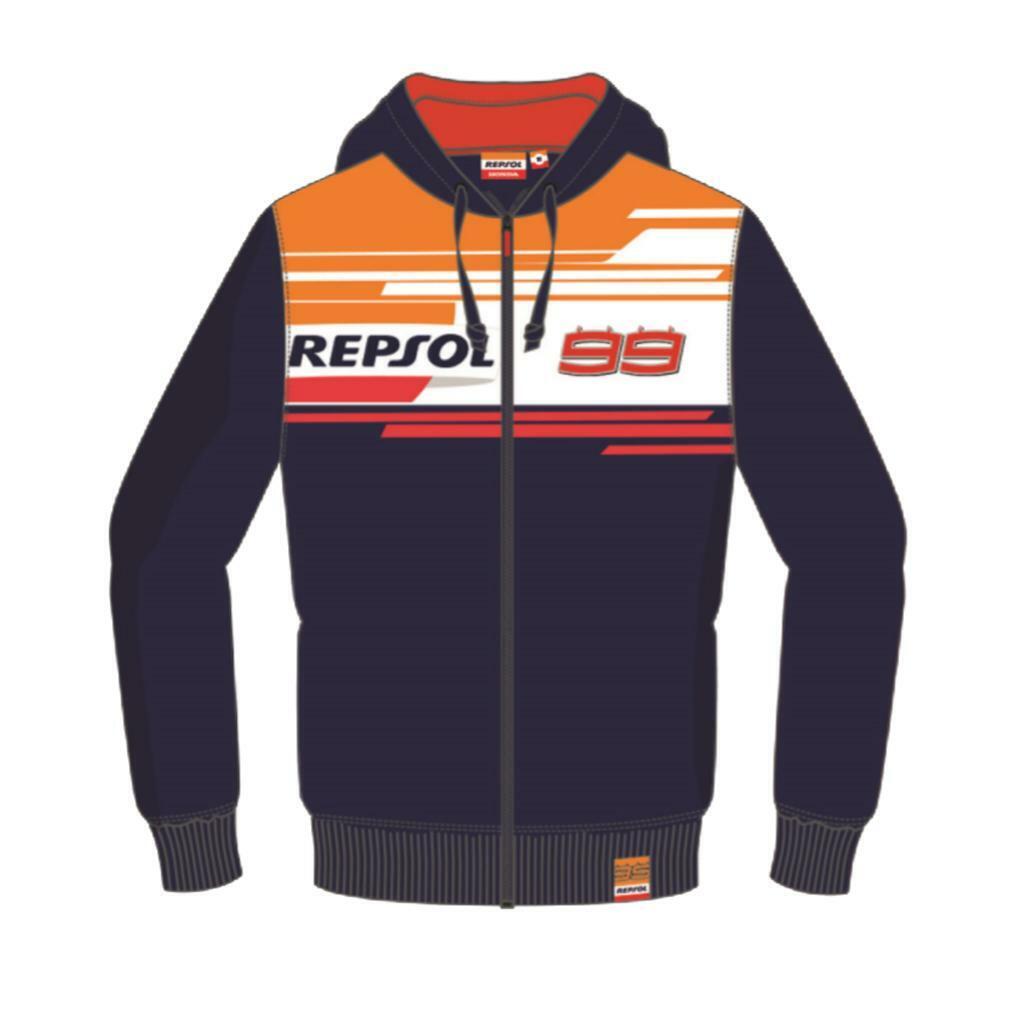 Official Jorge Lorenzo Dual Repsol Team Hoodie - 19 28503