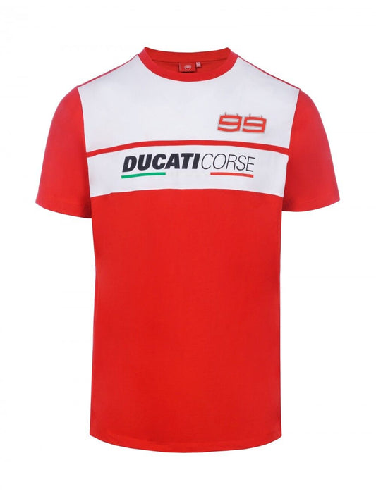 Jorge Lorenzo Official 2018 Ducati Corse T-Shirt - 18 36014