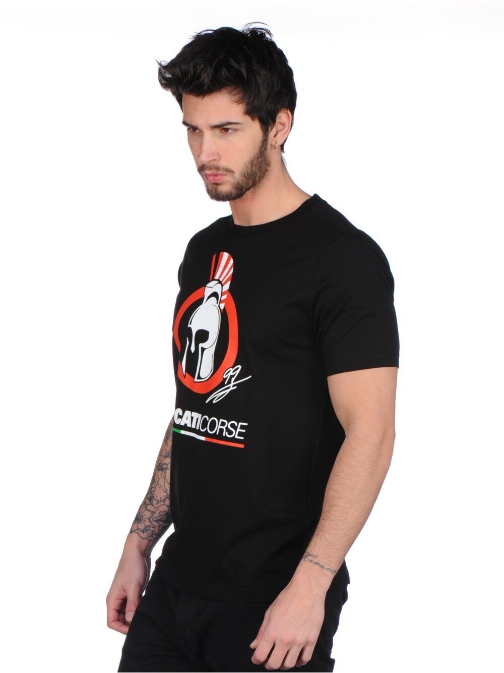Official Jorge Lorenzo Ducati Spartan T-Shirt - 17 36014