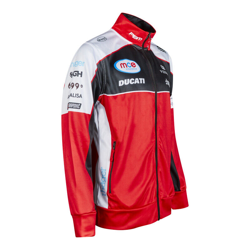 Official PBM MCE Ducati Track Jacket - Z22BsMCEttt